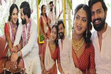 பாரம்பரிய முறைப்படி நடந்த அமலா பாலின் வளைகாப்பு! லைக்குகளை அள்ளும் புகைப்படங்கள்