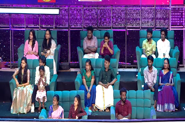சரிகமப (5) : கடந்த வாரம் தெரிவு செய்ப்பட்ட,வெளியேற்றபட்ட போட்டியாளர்கள் யார்? | Saregamapa Seniors Season 5 Eliminate A Contestant