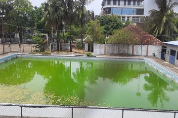 யாழில் இரண்டு கோடி ரூபாய் செலவில் கட்டப்பட்ட நீச்சல் தடாகத்தின் தற்போதைய நிலை (Photos)