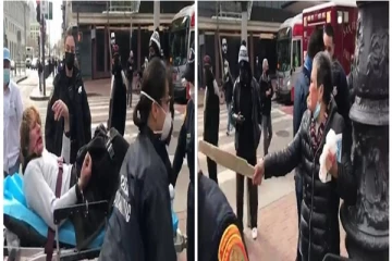 அமெரிக்காவில் மீண்டும் அதிகரிக்கிறதா ஆசிய வெறுப்பு? இனி இப்படியும் நடக்கலாம்: ஒரு பதிலடி வீடியோ!