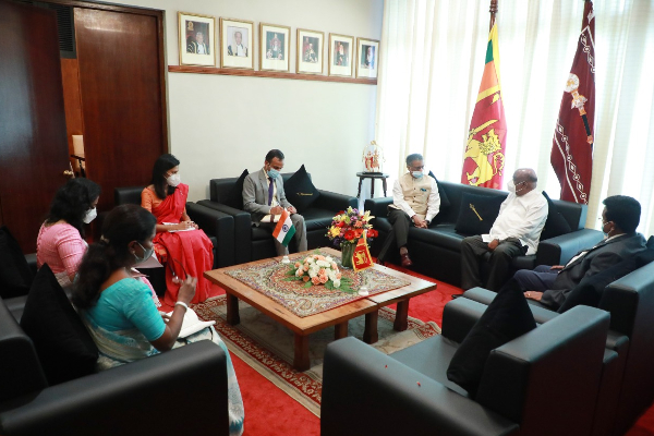 இந்திய - இலங்கை உறவுகளை மேம்படுத்த கரிசனை | Government Of India Support To Sri Lanka இந்திய - இலங்கை உறவுகளை மேம்படுத்த கரிசனை | Government Of India Support To Sri Lanka