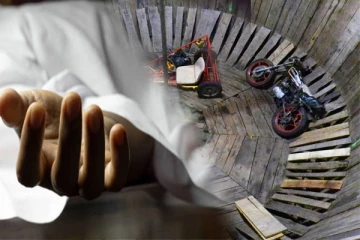 சர்க்கஸ் கிணறு உடைந்து விழுந்ததில் பொலிஸ் உத்தியோகத்தர் மரணம்