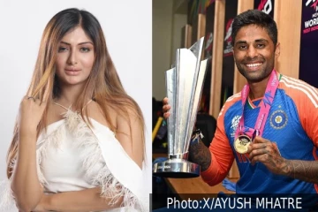 சூர்யகுமார் யாதவ் மீதான சர்ச்சை: ரூ 100 கோடி கேட்டு நடிகை குஷி முகர்ஜி மீது அவதூறு வழக்கு