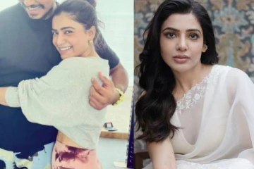 படுத்த படுக்கையில் நடிகை சமந்தா!! மிரர் செல்ஃபியில் ஆண் நண்பருடன் எடுத்த புகைப்படம்!