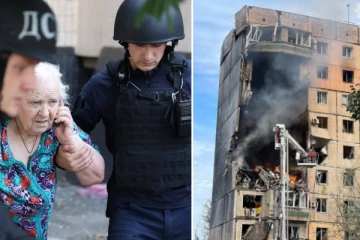 உக்ரைனை பழிவாங்கிய ரஷ்யா! மீண்டும் ராக்கெட் தாக்குதல்: 10 வயது சிறுமி உட்பட நால்வர் பலி