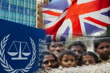 தமிழர்களுடன் தோளோடு தோள் நிற்குமாறு பிரித்தானிய அரசாங்கத்திடம் கோரிக்கை