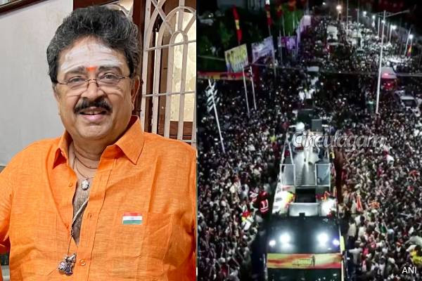 25 லட்சம் தரேன் உங்களால் 10 வயது குழந்தையை மீண்டும் தரமுடியுமா?.. விஜய்யிடம் எஸ். வி. சேகர் கேள்வி! | Actor About Vijay Recent Video Goes Viral