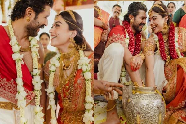 பிரம்மாண்டமாக நடந்து முடிந்த ராஷ்மிகா, விஜய் தேவரகொண்டா திருமணம்! எத்தனை கோடி செலவு தெரியுமா? | Rashmika And Vijay Deverakonda Wedding Expenses பிரம்மாண்டமாக நடந்து முடிந்த ராஷ்மிகா, விஜய் தேவரகொண்டா திருமணம்! எத்தனை கோடி செலவு தெரியுமா? | Rashmika And Vijay Deverakonda Wedding Expenses