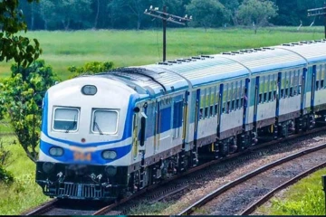 තලෙයිමන්නාරමට අධිවේගී දුම්රිය ගමනක් - මාර්ග සංවර්ධන වැඩ අවසන්