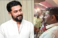 ரசிகரின் திருமணத்தில் சர்ப்ரைஸ் கொடுத்த நடிகர் சூர்யா! என்ன செய்திருக்கிறார் பாருங்க