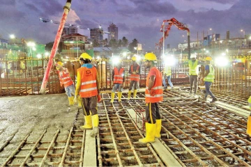 இலங்கையில் கட்டுமானத் துறையில் ஏற்பட்டுள்ள அபாயம்!