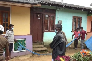 மர்மமான முறையில் உயிரிழந்த தமிழ் பெண்; கணவர் கைது