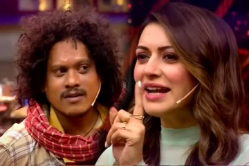 ப்ரோமோஷன் செய்ய வந்த இடத்தில் புகழை கலாய்த்த ஹன்சிகா! அதிர்ந்து போன கோமாளிகள்