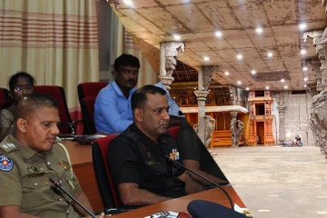 வற்றாப்பளை கண்ணகி அம்மன் ஆலய வருடாந்த பொங்கல் விழா: முல்லைத்தீவில் விசேட கலந்துரையாடல்