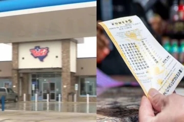 பெட்ரோல் நிரப்ப சென்றவருக்கு கிடைத்த பில்லியன் டொலர் பரிசு