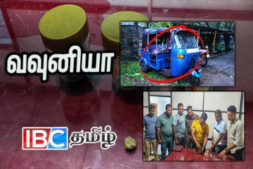 வடக்கில் மயக்க மருந்து கொடுத்து கொள்ளையிடும் கும்பல்: வவுனியாவில் சிக்கிய இருவர்