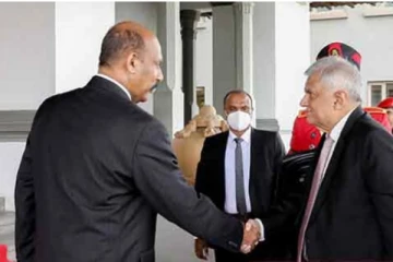 නව ජනපති ආරක්ෂක මූලස්ථානයට