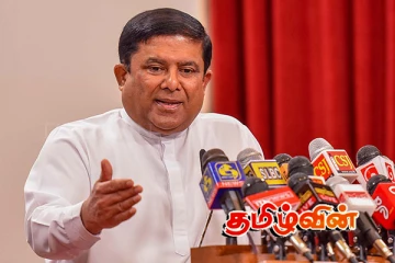 எஃப்சிஐடியில் முன்னிலையான வஜிர அபேவர்தன.. ஊடகவியலாளர்களிடம் கடும் சீற்றம்