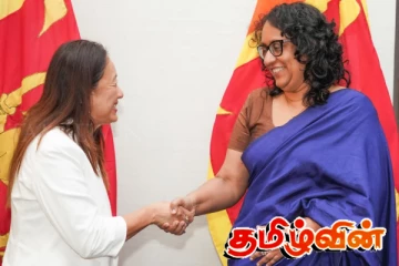 பிரதமர் ஹரிணியுடன் அமெரிக்கத் தூதுவர் சந்திப்பு!