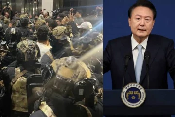 இராணுவ சட்டத்தை அறிவித்து பின் நீக்கிய ஜனாதிபதி! கூட்டாக பதவி விலக முன்வந்த பிரமுகர்கள்..பதற்றத்தில் தென்கொரியா