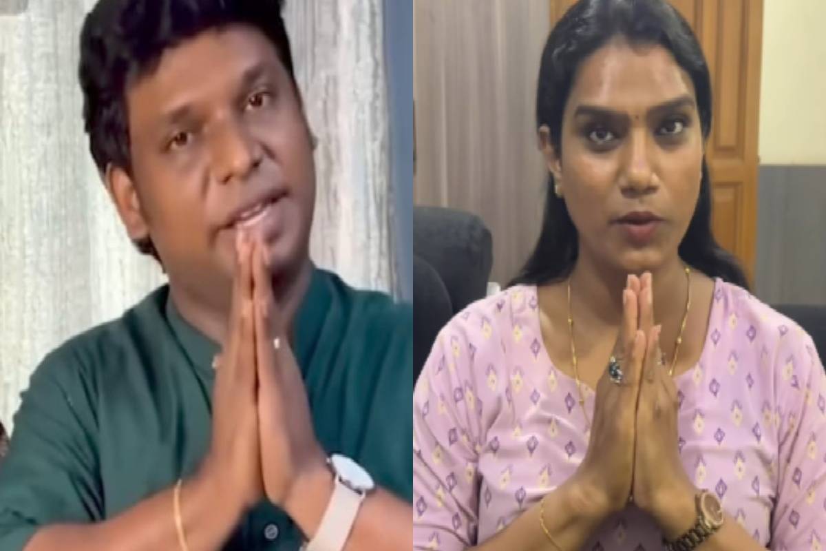 விஜய்க்கு ஆதரவாக பேசிய நாஞ்சில் விஜயன்: மீண்டும் களத்தில் இறங்கி வறுத்தெடுத்த திருநங்கை! | Nanjil Vijayan Controversy Resurfaces As Vj Vaishu