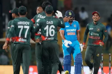 இந்தியாவை வீழ்த்தி ஆறுதல் வெற்றியடைந்த பங்களாதேஷ்