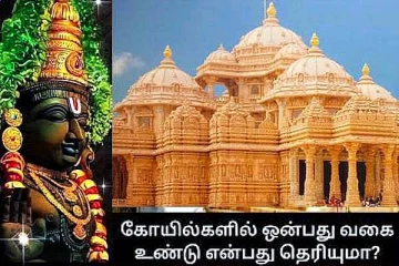 கோயில்களில் இத்தனை வகை இருக்கிறதா ?