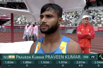 பாராலிம்பிக்ஸில் இந்தியாவுக்கு மேலும் ஒரு வெள்ளி