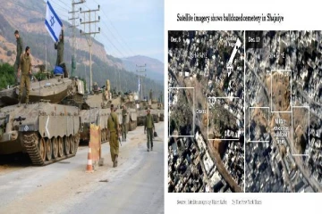 உக்கிரமடைந்து வரும் இஸ்ரேல் ஹமாஸ் யுத்தம்: காசா கல்லறைகளை தரைமட்டமாக்கிய இஸ்ரேல்