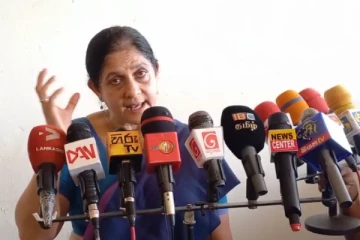 ஆளுநர் பதவி பறிபோகிறதா - பதில் அளிக்கத் தடுமாறிய கிழக்கு மாகாண ஆளுநர்!