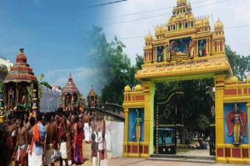 யாழ். வல்லிபுர ஆழ்வார் ஆலய தேர்த் திருவிழா ஆரம்பம்