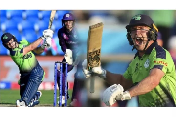 WoW... T20 உலகக்கோப்பை போட்டி - 6 விக்கெட் வித்தியாசத்தில் ஸ்காட்லாந்தை வீழ்த்தி அயர்லாந்து அணி அபார வெற்றி...!