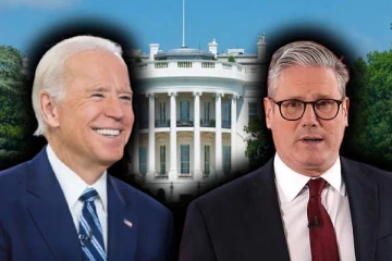 ஜோ பைடனுடன் அவசர சந்திப்புக்கு புறப்படும் பிரித்தானிய பிரதமர்