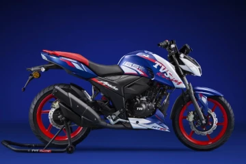 Apache RTR 165 RP இந்தியாவில் அறிமுகம்! விலை என்ன தெரியுமா?