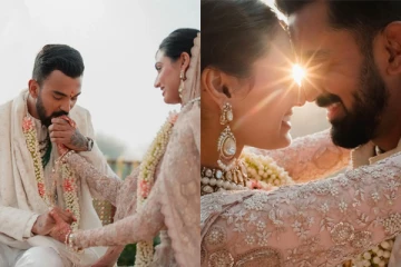 நடிகரின் மகளை கரம்பிடித்த கிரிக்கெட் வீரர்: கோலாகலமாக இடம்பெற்ற திருமணம்!