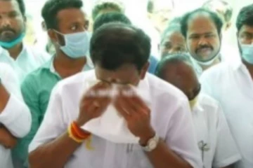 கண்ணீர் விட்டு அழுத தோப்பு வெங்கடாச்சலம்..காரணம் என்ன தெரியுமா?