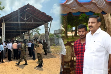 யாழ்.பலாலி உயர் பாதுகாப்பு வலயத்திற்கு பாதுகாப்பு பிரதி அமைச்சர் விஜயம்!