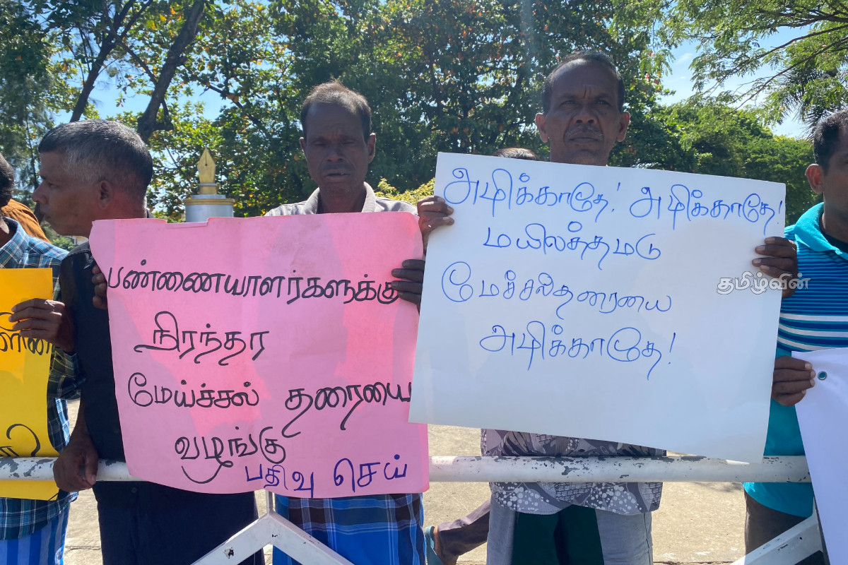 கால்நடைகளுக்கான மேய்ச்சல்தரைகள் ஆக்கிரமிப்பு! போராட்டத்தில் இறங்கிய மக்கள் | Protest At Mayilathamadu Madhavanai கால்நடைகளுக்கான மேய்ச்சல்தரைகள் ஆக்கிரமிப்பு! போராட்டத்தில் இறங்கிய மக்கள் | Protest At Mayilathamadu Madhavanai