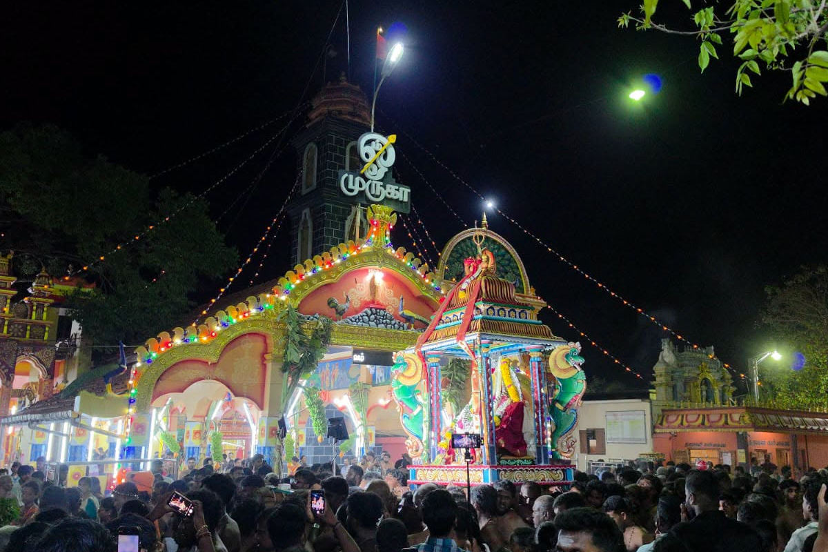 வரலாற்றுச் சிறப்புமிக்க தொண்டைமானாறு செல்வச்சந்நிதி முருகன் கொடியேற்றம்! | 2026 Selva Sannithi Murugan Temple Festival வரலாற்றுச் சிறப்புமிக்க தொண்டைமானாறு செல்வச்சந்நிதி முருகன் கொடியேற்றம்! | 2026 Selva Sannithi Murugan Temple Festival