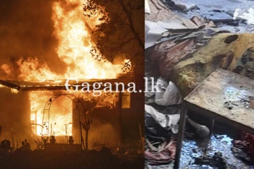 ගිණිකෙළි කම්හලක් පිපිරෙයි. - පිය පුතු දෙදෙනා රෝහලට.