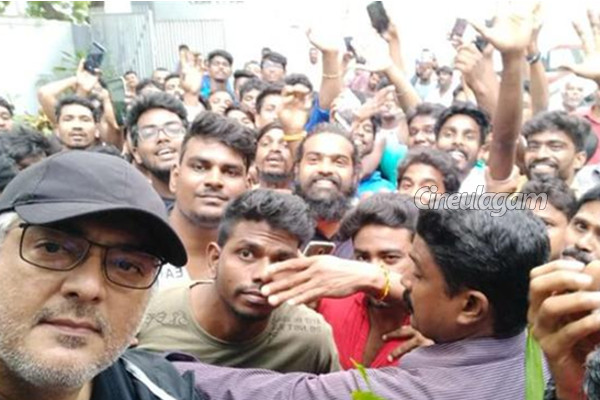 பிறந்தநாள் பரிசாக வெளிவந்த AK62 டைட்டில்.. 