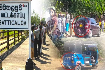 மட்டக்களப்பில் வாகன விபத்து: இளைஞன் காயம்