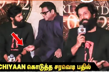 தஞ்சை பெரியகோவில் பற்றி விக்ரம் பேசும் வைரல் வீடியோ!