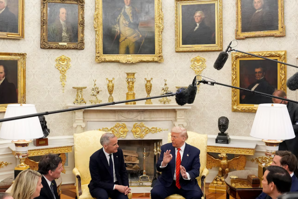 கனடிய பிரதமர் அமெரிக்க ஜனாதிபதியை சந்திக்க உள்ளார் | Carney To Meet Trump Next Week In Washington