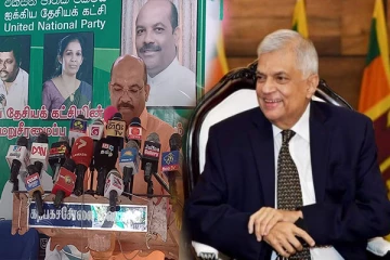 நாட்டை மீட்டெடுத்தவர் ரணில் : பாலித ரங்கே பண்டார