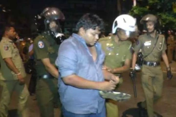 வசந்த முதலிகே உள்ளிட்ட எட்டு மாணவர்களுக்கு பிணை