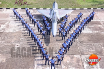 අනතුරක් විය හැකියි - ගුවන් හමුදාවෙන් අනතුරු ඇඟවීමක්