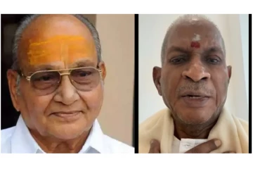 இயக்குநர் கே.விஸ்வநாத் மறைவு; தெலுங்கில் இரங்கல் தெரிவித்த இளையராஜா - வைரலாகும் வீடியோ...!