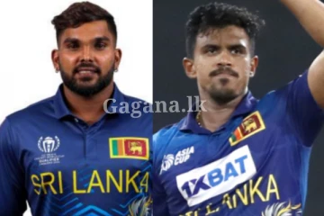 ඉදිරියට ආ වනිඳු හසරංග සහ මහීෂ් තීක්ෂණ.. (PHOTOS)