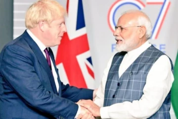 இந்தியாவுக்கு உதவத் தயார்; பிரதமர் போரிஸ் ஜான்சன்